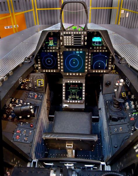 F-22 Raptor Cockpit Simulations